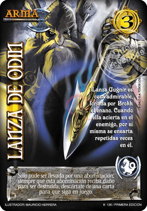 Lanza de Odín