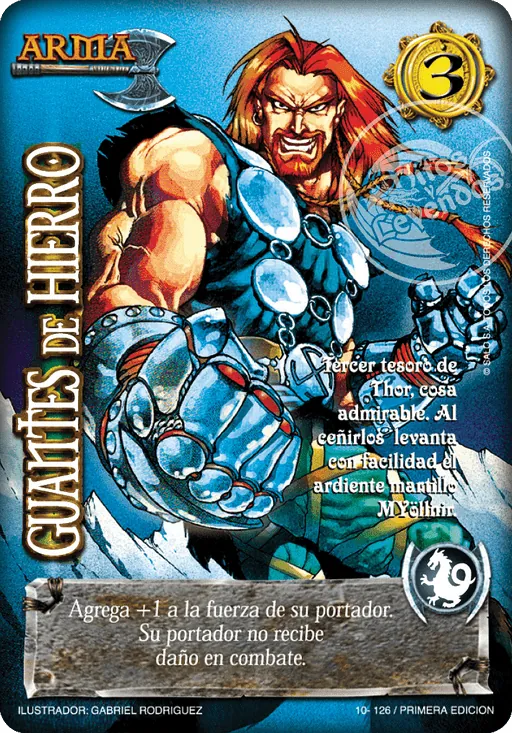 Guantes de Hierro
