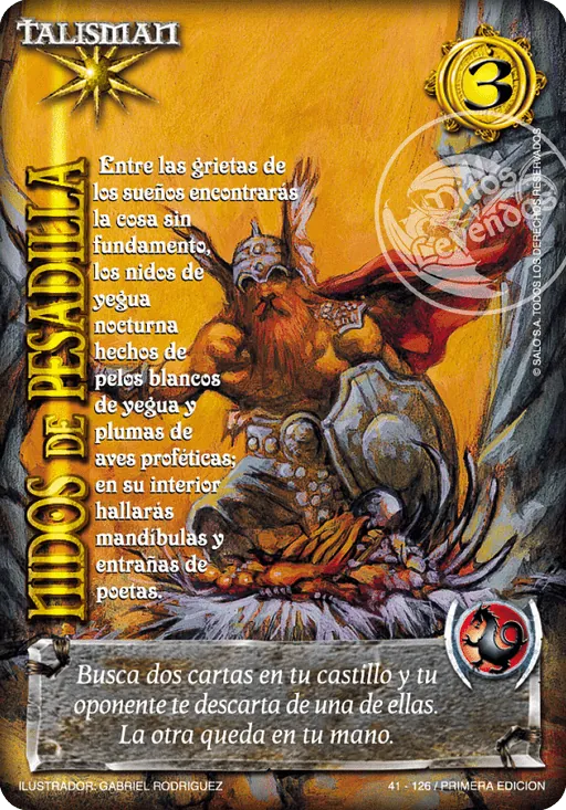 Nidos de Pesadilla