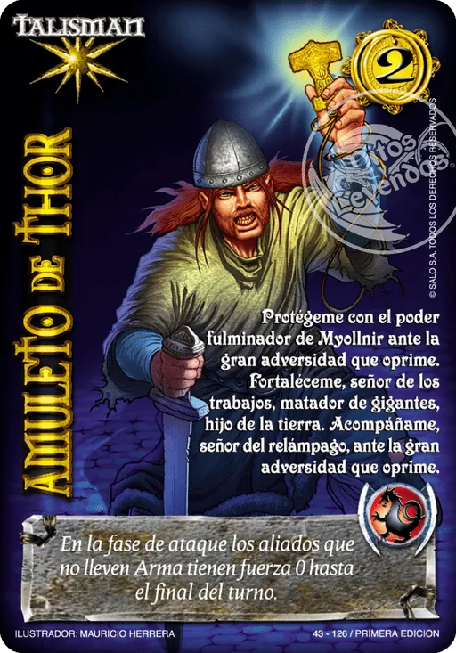 Amuleto de Thor