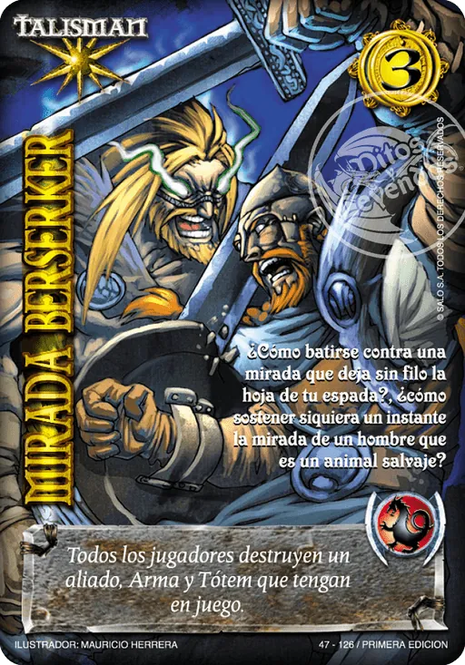 Mirada Berserker