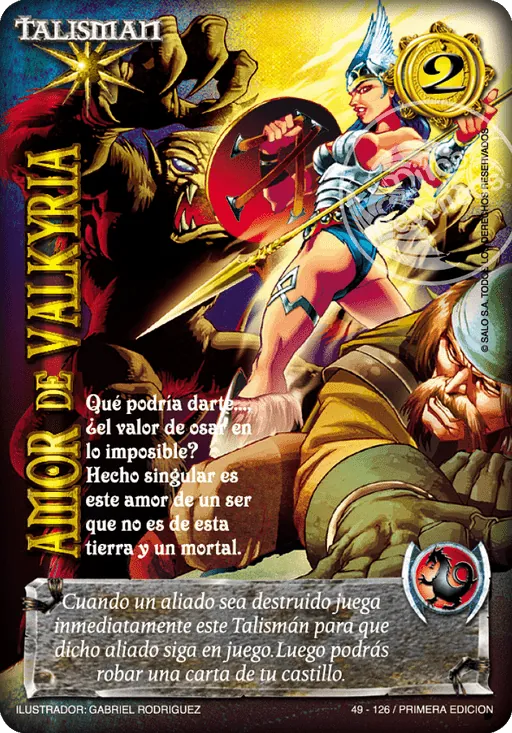Amor de Valkyria