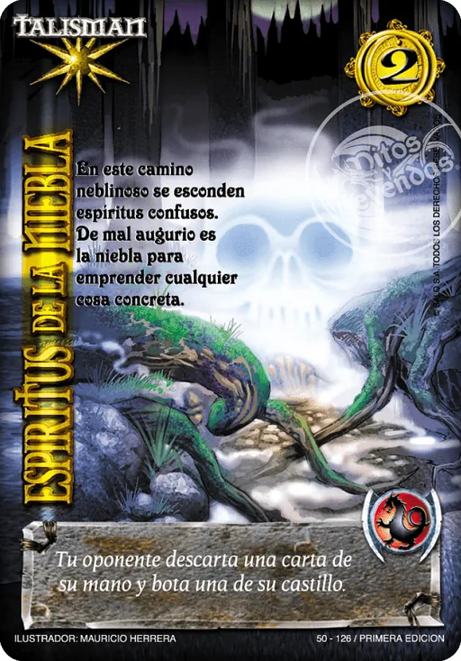 Espíritus de la Niebla