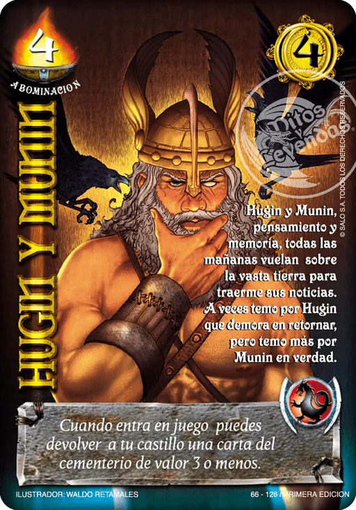 Hugin y Munin
