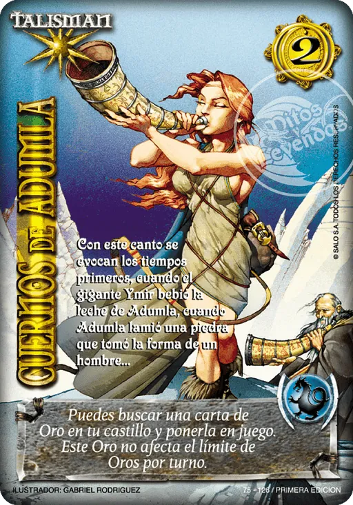 Cuernos de Adumla