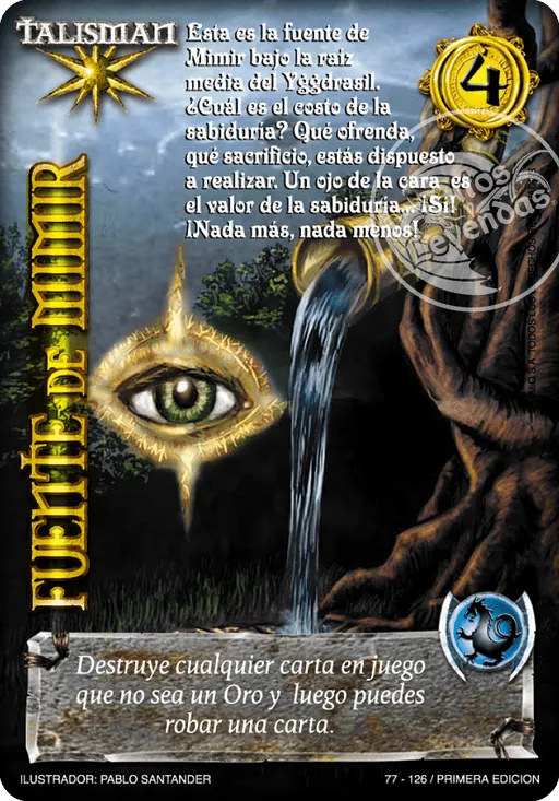 Fuente de Mimir