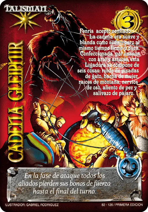 Cadena Gleipnir