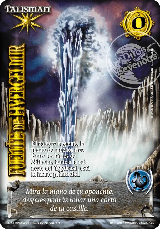Fuente de Hvergelmir