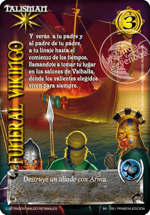 Funeral Vikingo