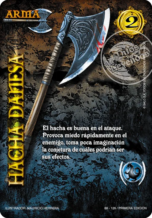 Hacha Danesa