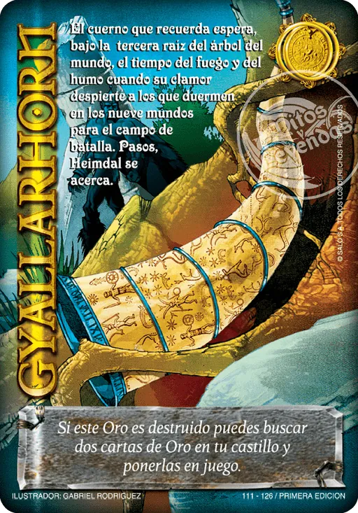 Gyallarhorn