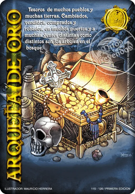 Arqueta de Oro