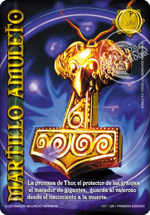 Martillo Amuleto