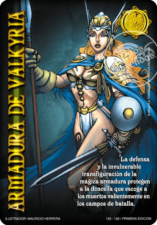 Armadura de Valkyria