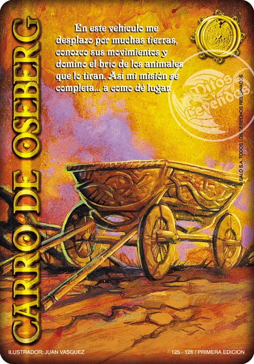 Carro de Oseberg