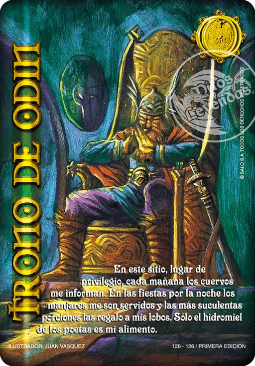 Trono de Odín