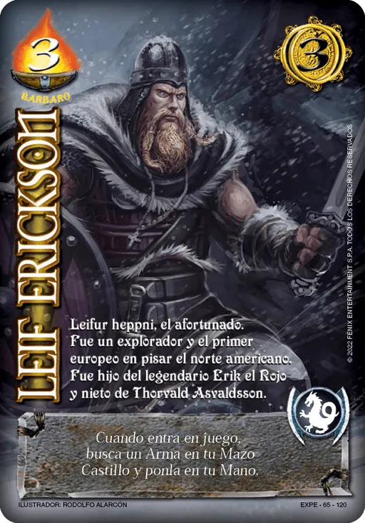 Leif Erickson
