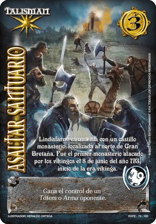 Asaltar Santuario