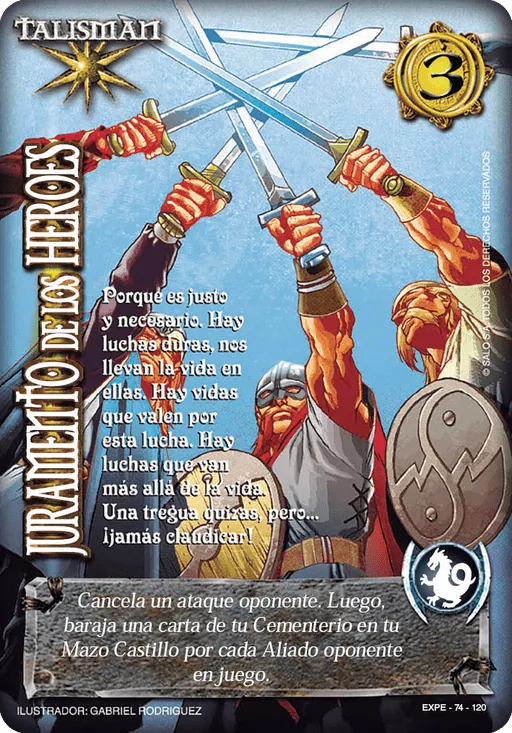 Juramento de los Héroes (EXPE)