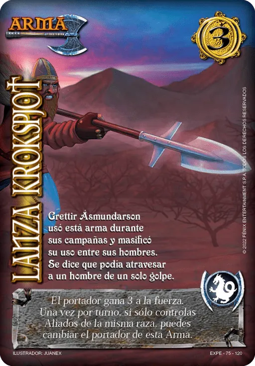 Lanza Krókspjót