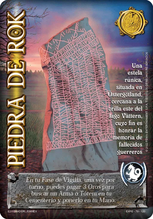 Piedra de Rok