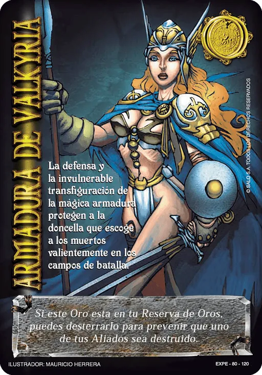 Armadura de Valkyria (EXPE)