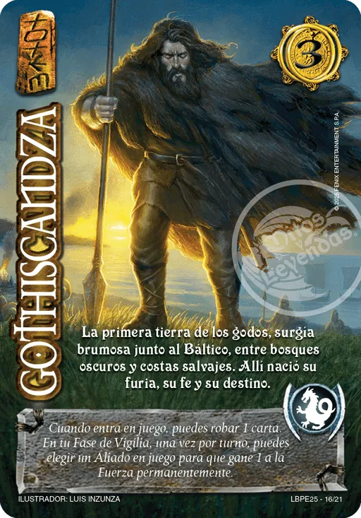 Gothiscandza