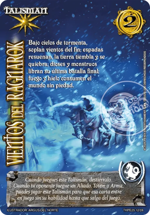 Vientos del Ragnarok