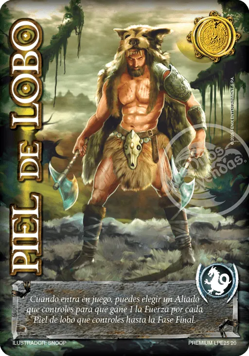 Piel de Lobo