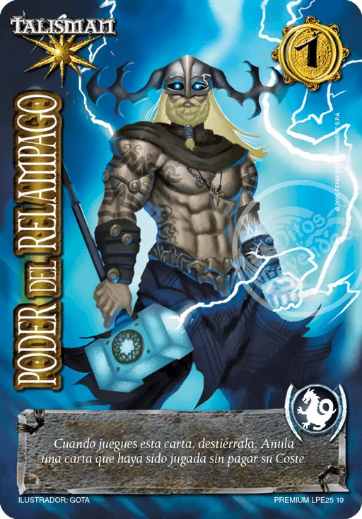 Poder del Relámpago