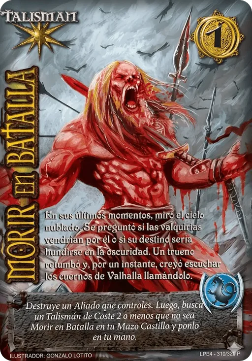 Morir en Batalla