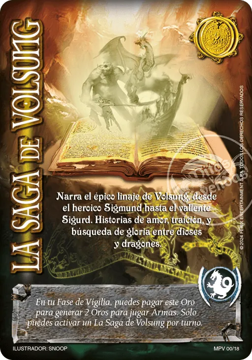 La Saga de Volsung