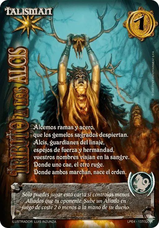 Tributo a los Alcis