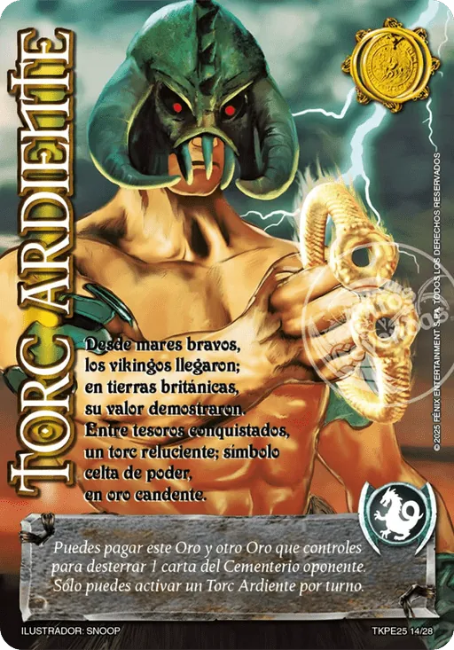 Torc Ardiente