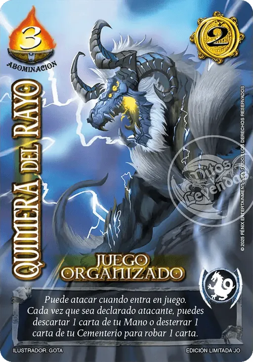 Quimera del Rayo