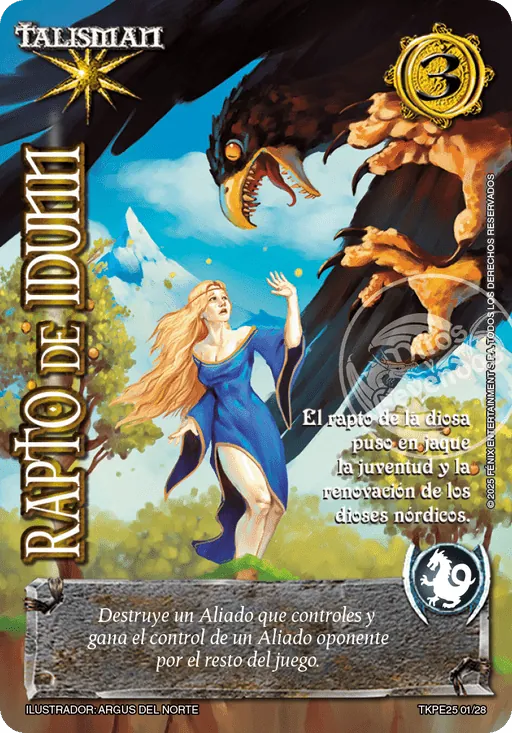 Rapto de Idunn