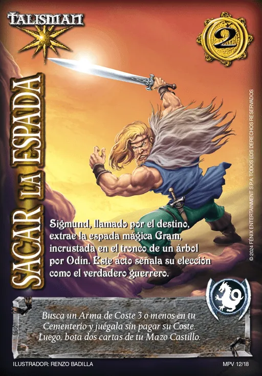 Sacar la Espada