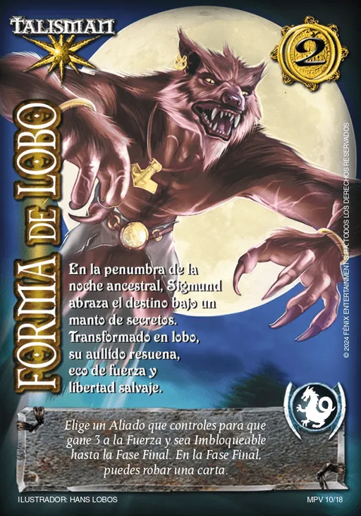 Forma de Lobo