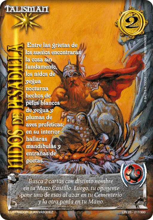 Nido de Pesadillas