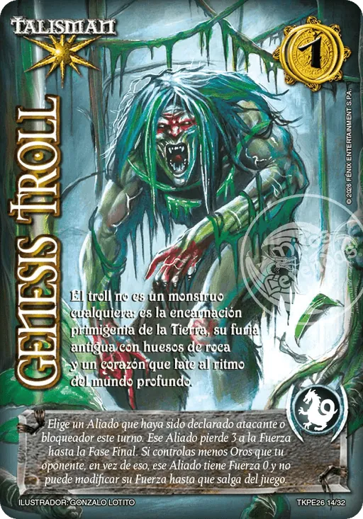 Genesis Troll