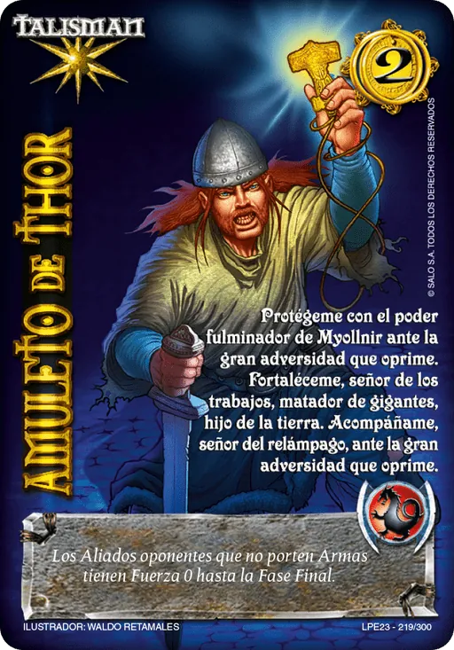 Amuleto de Thor