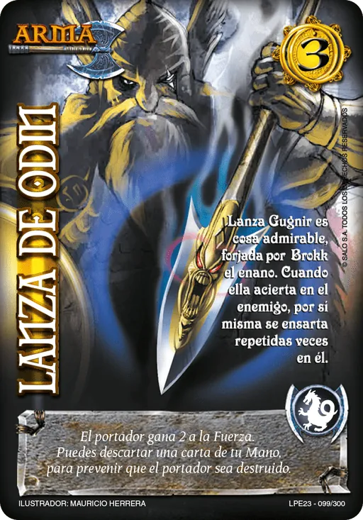 Lanza de Odin