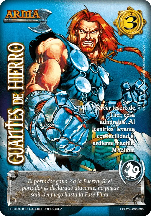 Guantes de Hierro