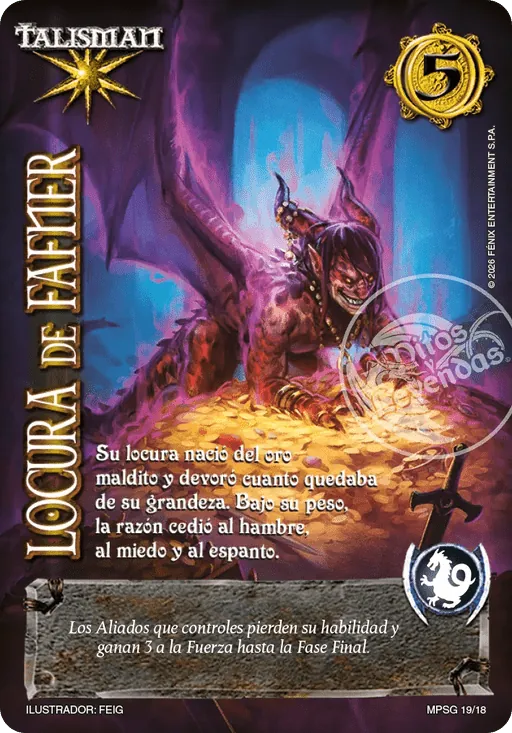 Locura de Fafner