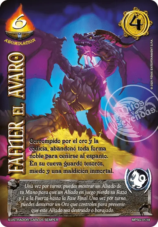 Fafnir el Avaro