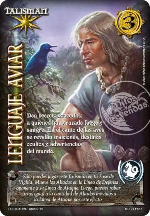 Lenguaje Aviar