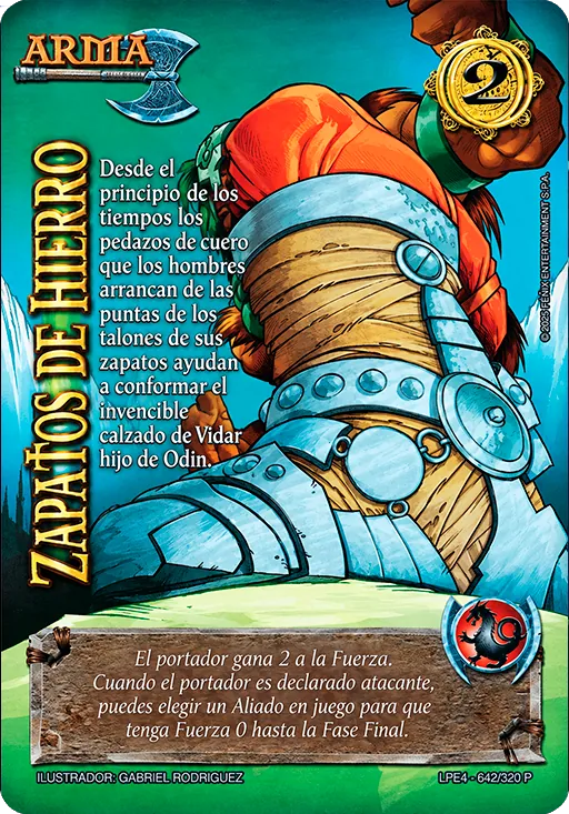 Zapatos de Hierro