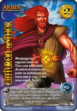 Cinturon de Thor