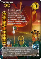 Funeral Vikingo