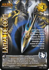 Lanza de Odin